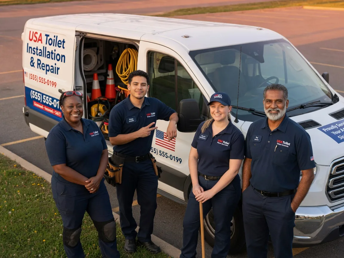 Toilet Installation company in Howes, SD
