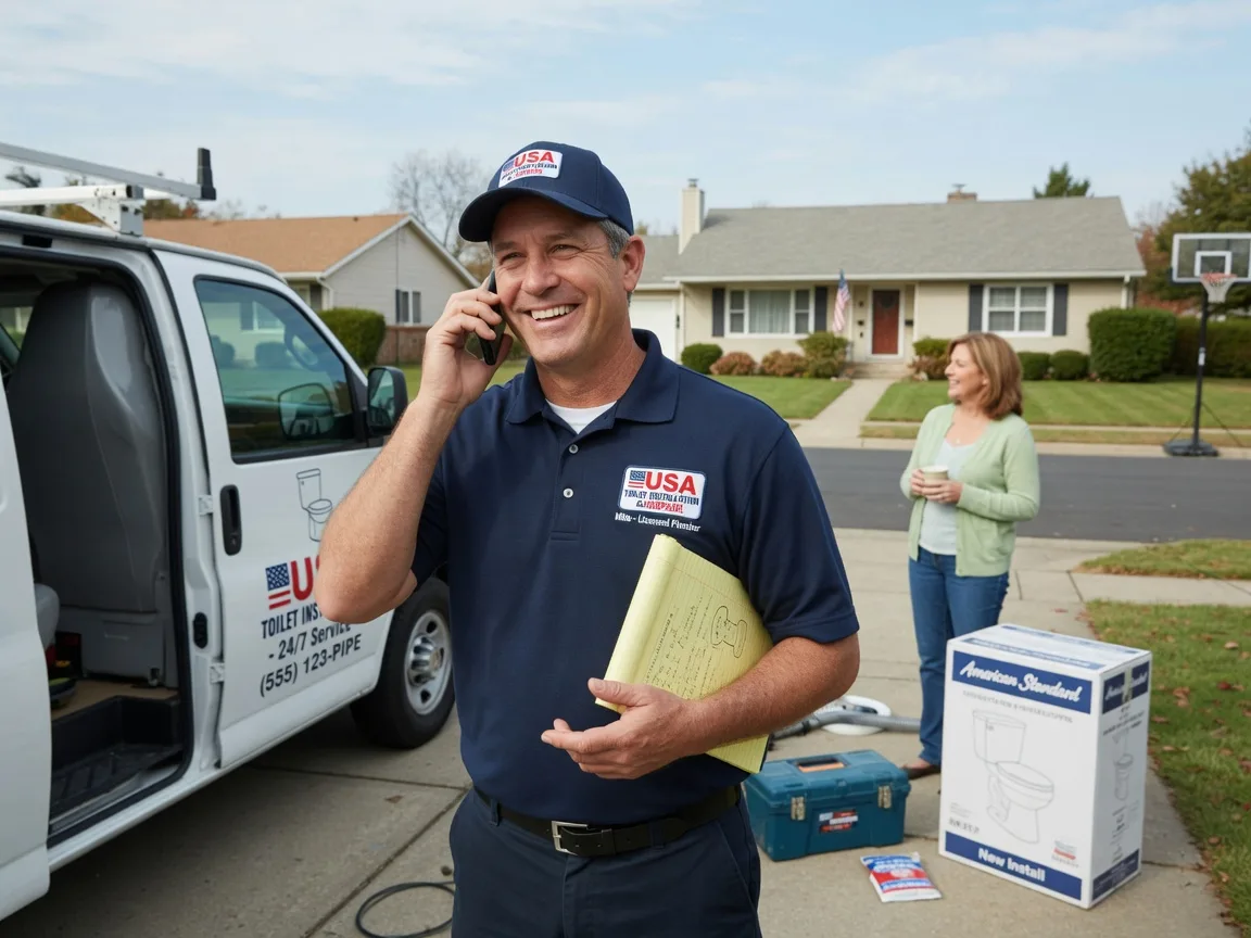 Toilet Installation Howes, SD FAQs